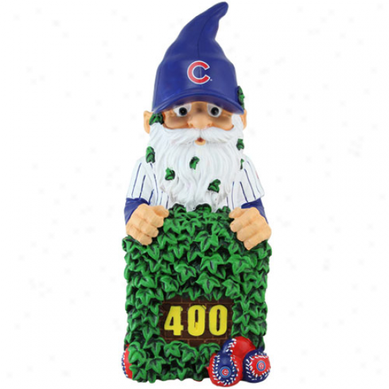 Chicago Cubs Team Mascot Gnome