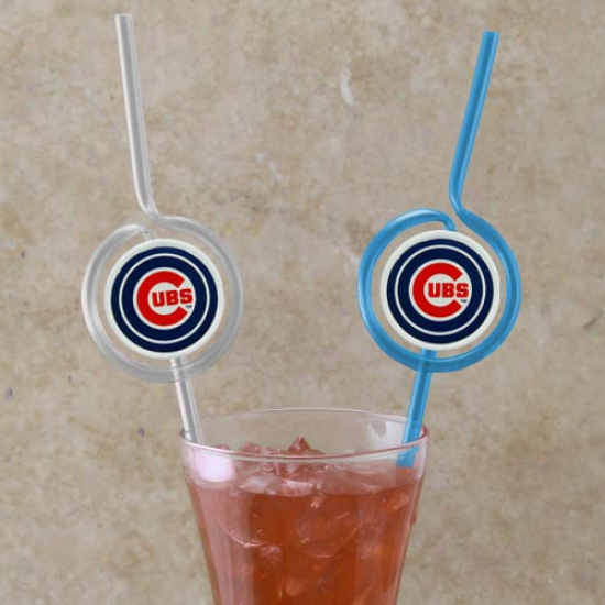 Chicago Cubs Team Sips S5raws