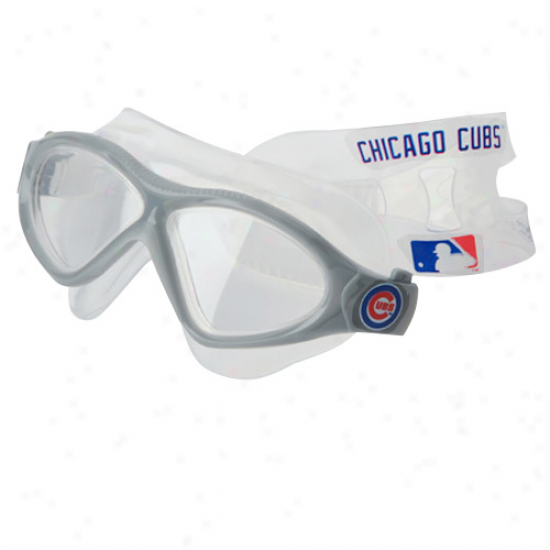 Chicago Cubs Team Swim Goggles