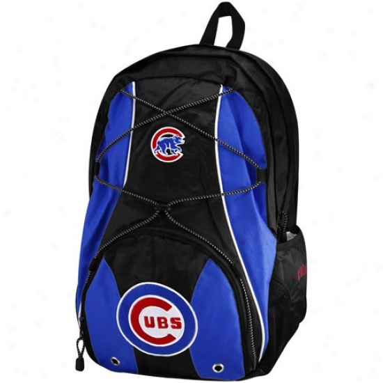 Chicago Cubs Youth Royal Blur-black Darth Backpack