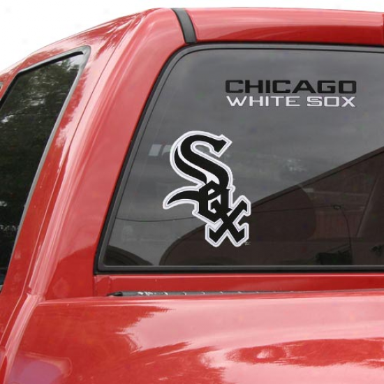 Chicago White Sox 11'' X 17'' Ultra Decal Sheet