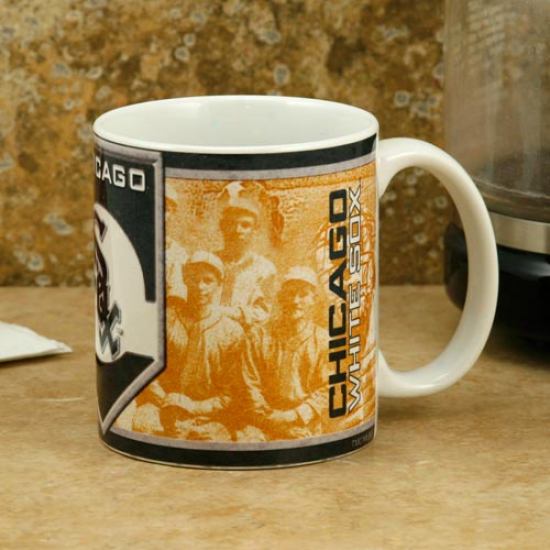 Chicago White Sox 11oz. Nostalgic Mug