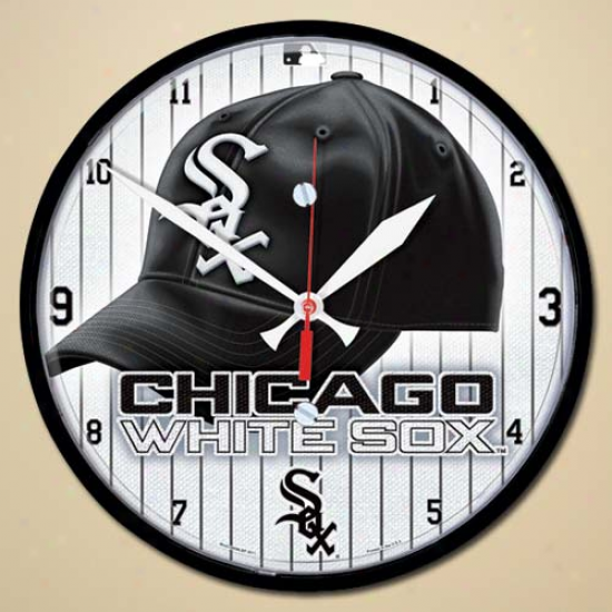 Chicago White Sox 12'' Wall Clock