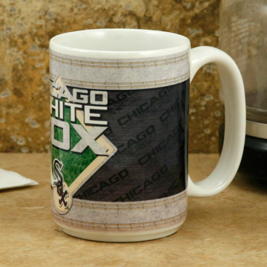 Chicago White Sox 15oz. Sublimated Logo Mug