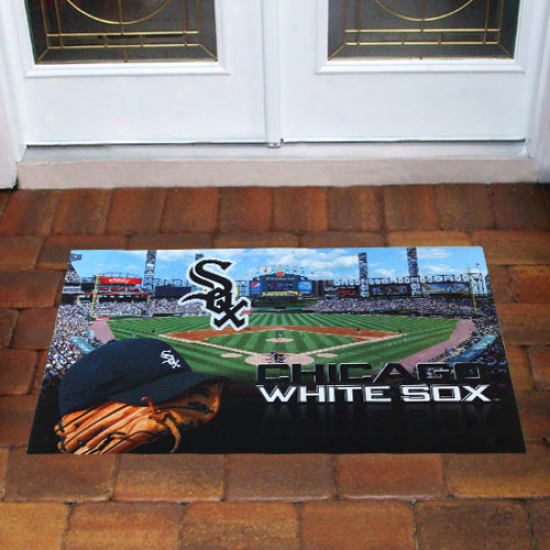 Chicago White Sox 18'' X 30'' Sublimated Door Mat