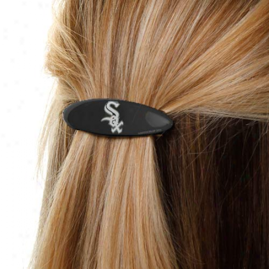 Chicago White Sox 2-pack Small Barrettes