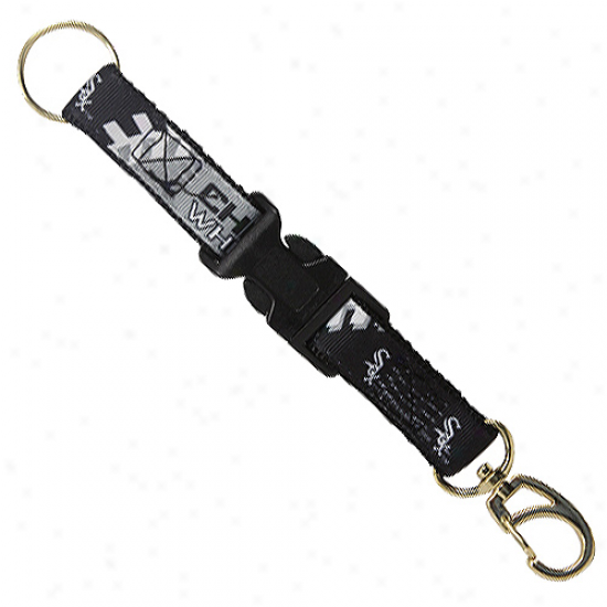 Chicago White Sox 2-piece Detachable Swivel Keycchain