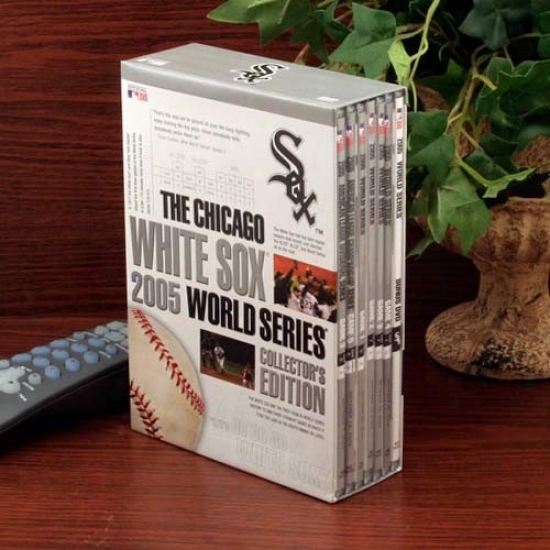 Chicago Of a ~ color Sox 2005 World Series Collector's Edition 7-disc Dvd Set