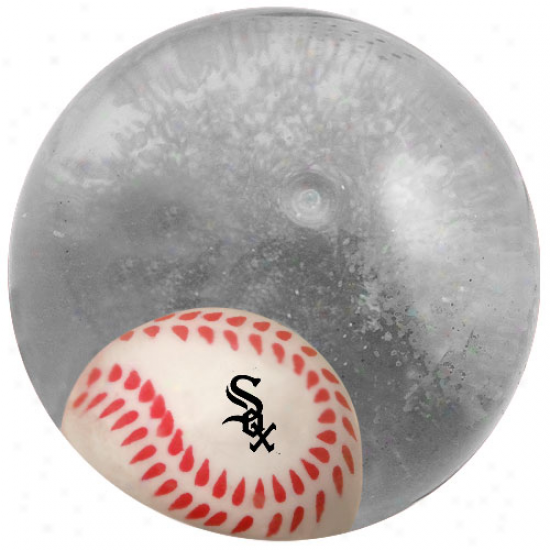 Chicago White Sox 2.5'' Light-up Bouncy Ball