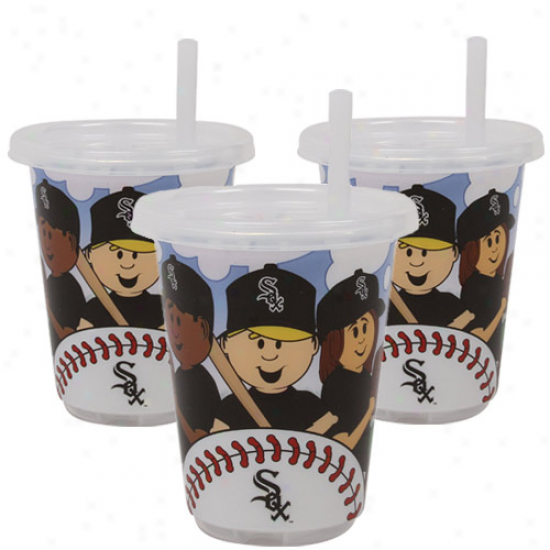 Chicago White Sox 3-pack 10oz. Sip N' Go Plastic Cups