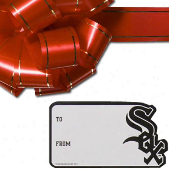 Chicago White Sox 3-pack Team Gift Tag Sheets