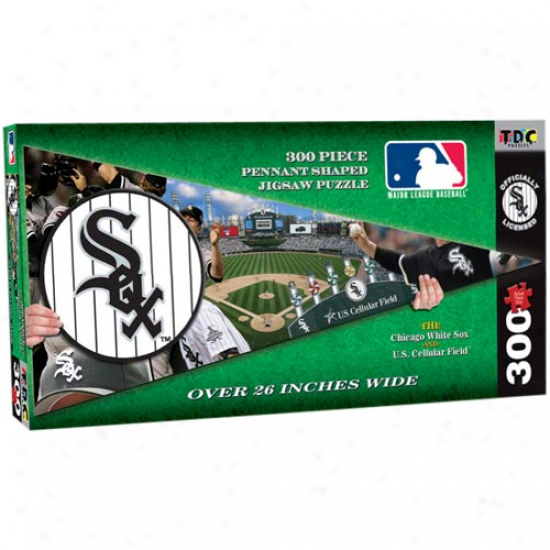 Chicago White Sox 300-piece Pennant Jigsaw Puzzle