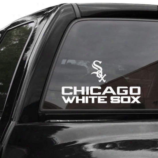 Chicago White Sox 4'' X 17'' Die-cut Decal Strip