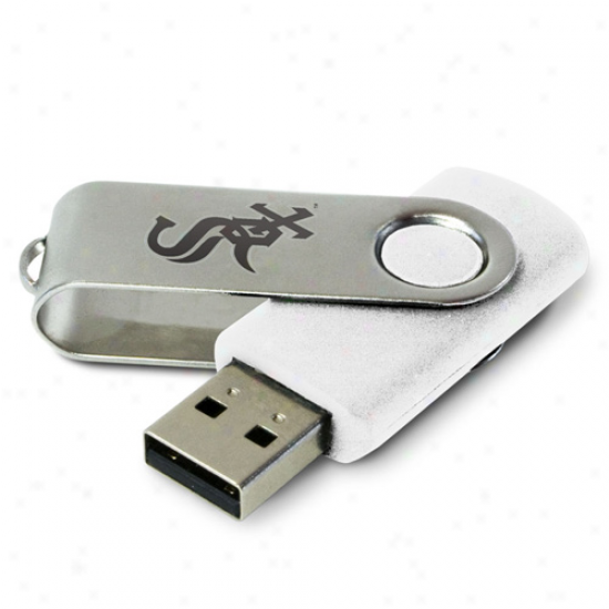 Chicago White Sox 4gb Usb Swivel Flash Drive