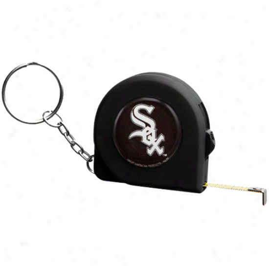 Chicago White Sox 6' Mini Tape Measure Keychain