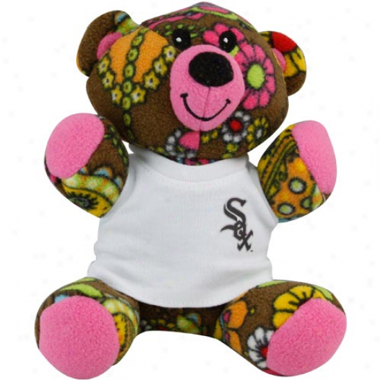 Chicago White Sox 7'' Plush Blossom Bear
