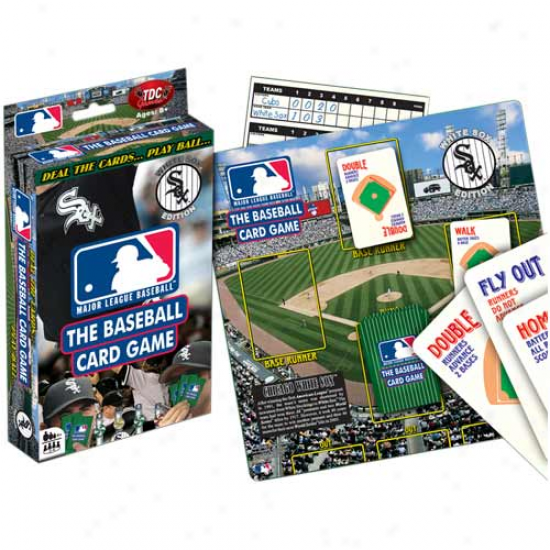 Chicago White Sox Baseball Card Game