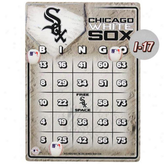 Chicago White Sox Bingo Game