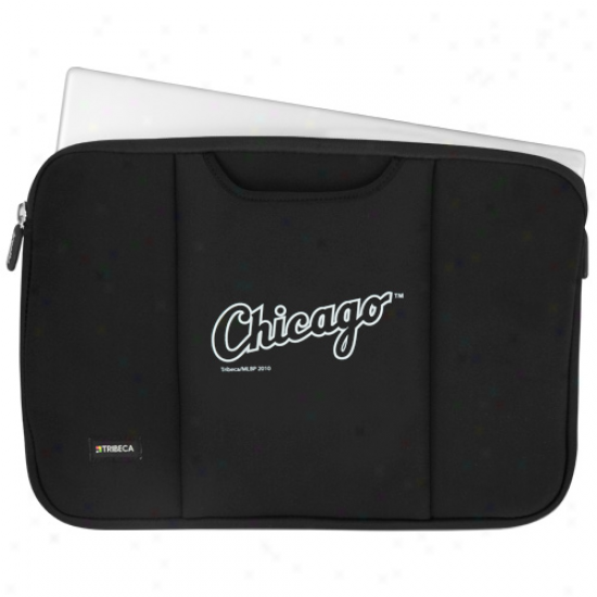 Chicago White Sox Black 13'' Notebook Breathe Sleeve