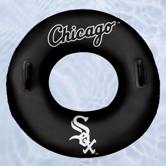 Chicago White Sox Black Inner Tube