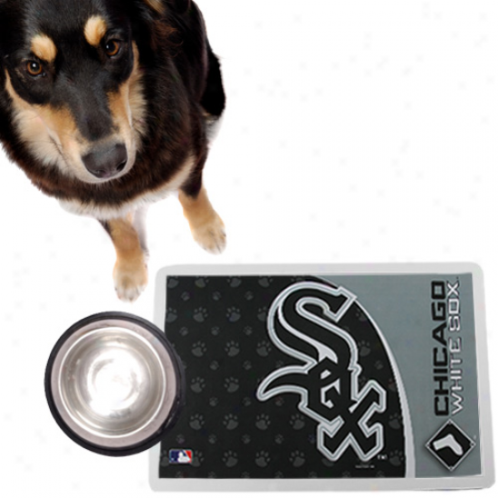 Chicago White Sox Black Pet Mat