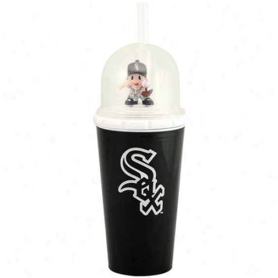 Chicago White Sox Black Windup Mascot Cup