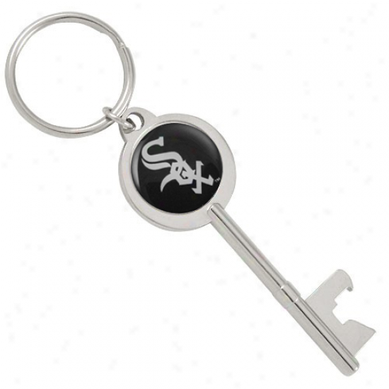 Chicago Pure Sox Bottle Opener Keychain