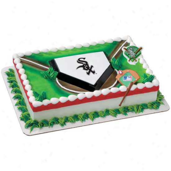 Chicago White Sox Cake Decorating Kit