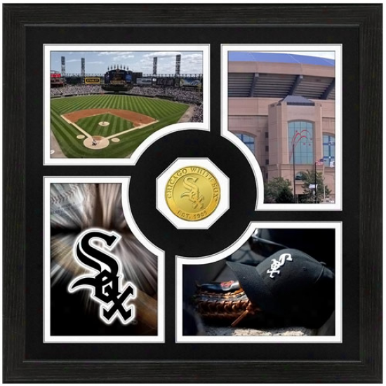 Chicago White Sox Fan Memories Photomint Frame