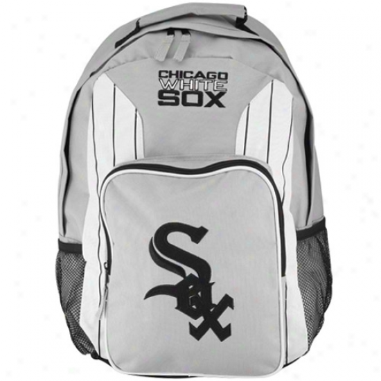 Chicago White Sox Gray-white Southpaw Backpack