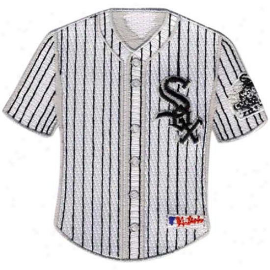 Chicago White Sox Home Jersey Collectible Patch