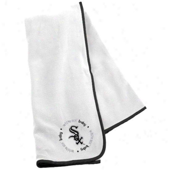 Chicago White Sox Infant Cotton Receiving Blanket