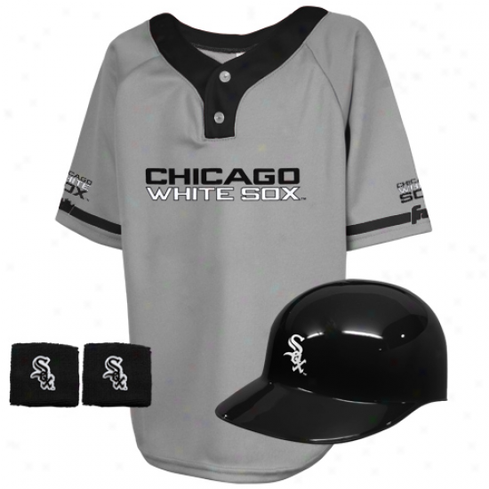 Chicago White Sox Kids Team Uniform Set