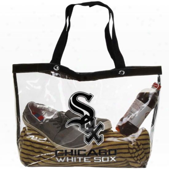 Chicago White Sox Ladies Large Take heed All Tote Bag
