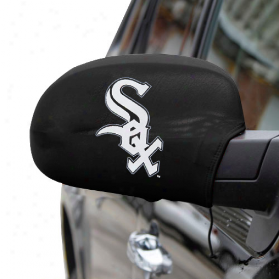 Chicago White Sox Capacious Team Logo Indirect Mirror Covers