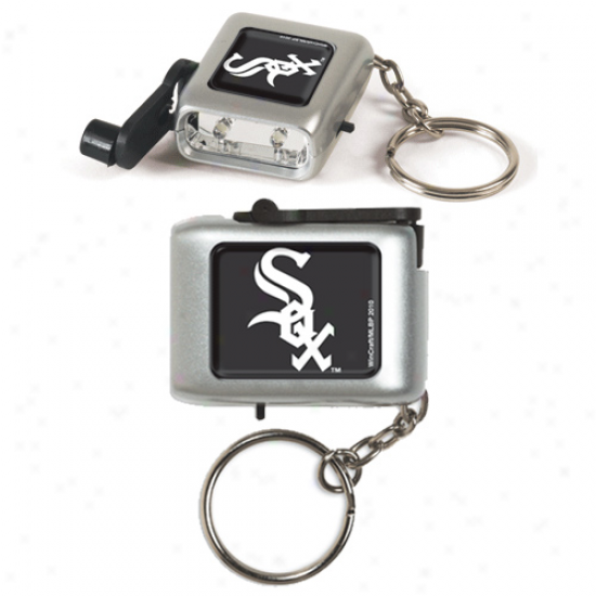 Chicago White Sox Led Eco Light Keychain