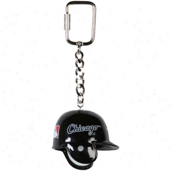 Chicago White Sox Lil' Brats Baseball Helmet Key Chain