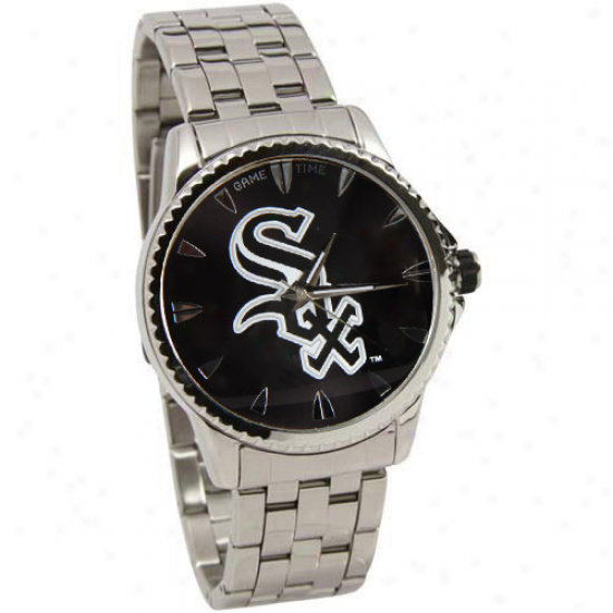 Chicago White Sox Manager Stainless Knife Watch