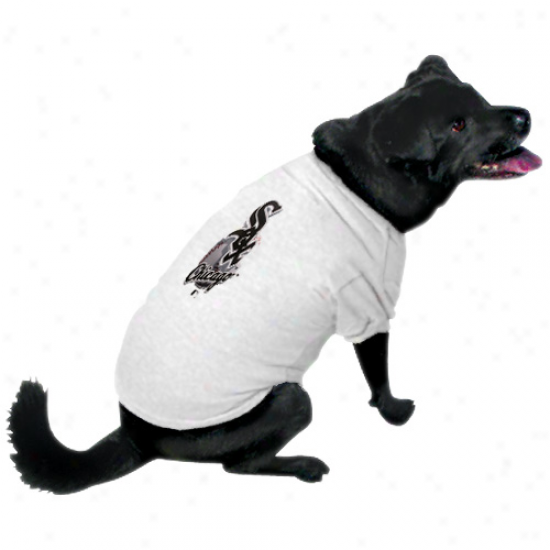 Chicago White Sox Performance Pet T-shirt - White