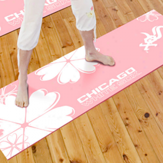 Chicago White Sox Pink Yoga Interweave