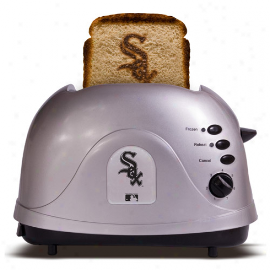 Chicago White Sox Silver Team Ligo Pro Toaster