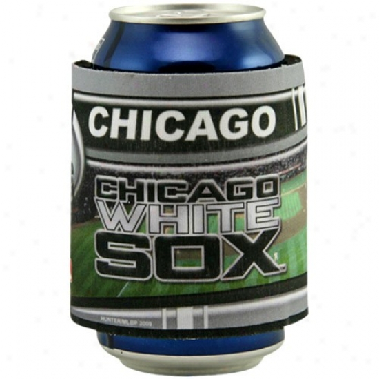 Chicago Of a ~ color Sox Strike Wrap Can Coolie