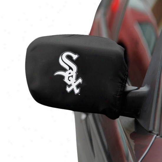 Chicago White Sox Small Team Logo Side Mirror Covers