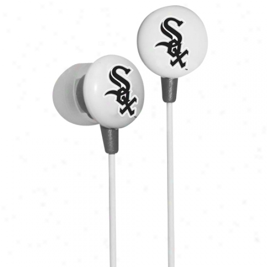 Chicago White Sox Teeam Logo Earbuds