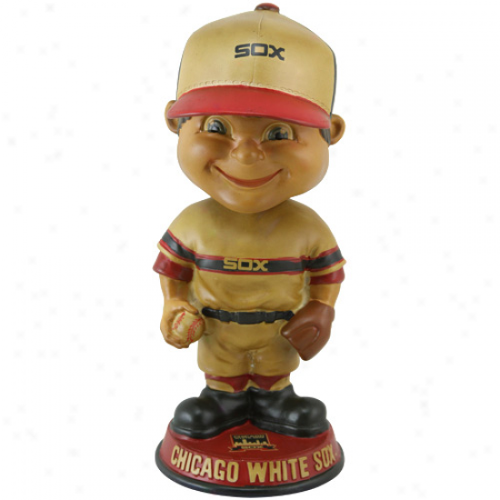 Chicago White Sox Vintage Player Bobblehead