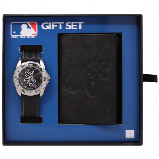 Chicago White Sox Watch & Wallet Donation Set