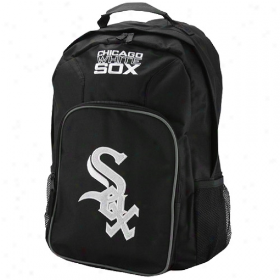 Chicago Of a ~ color Sox Youth Black Southpaw Backpack