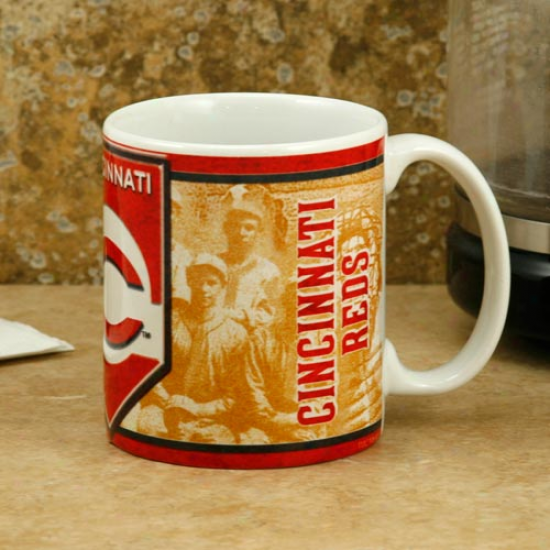 Cincinnati Reds 11z. Nostalgic Mug