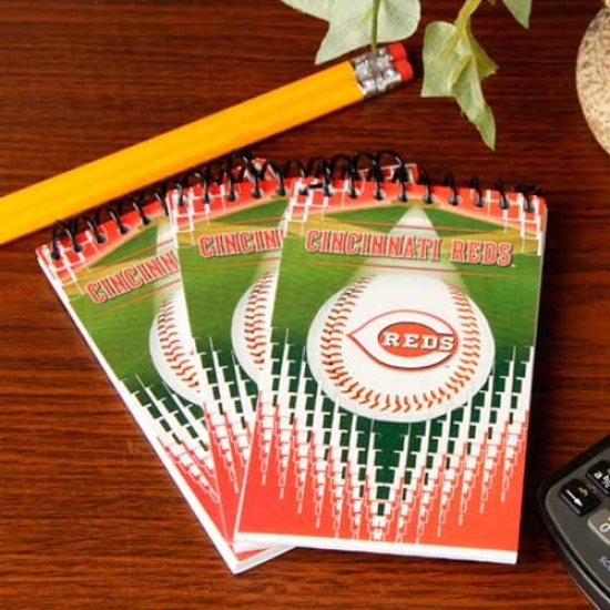 Cinclnnati Reds 3-pack Team Memo Pads