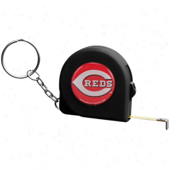 Cincinnati Reds 6' Mini Tape Measure Keychain
